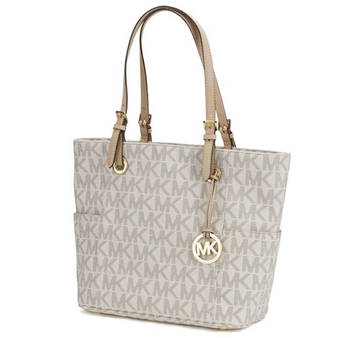 michael kors vanilla travel tote|michael kors travel bag outlet.